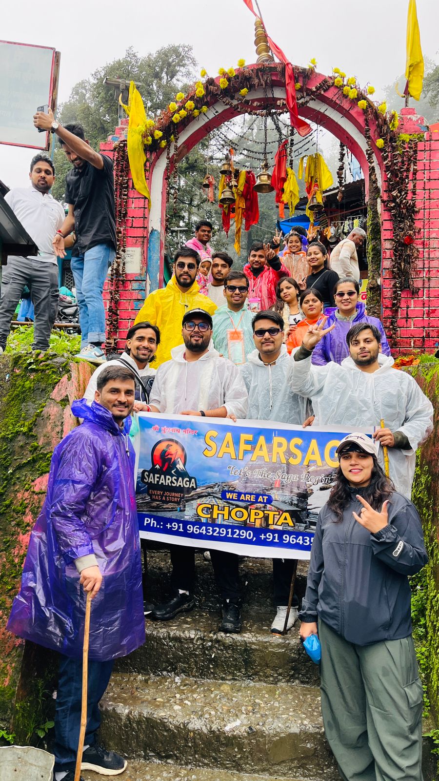 Chopta Mountain Views